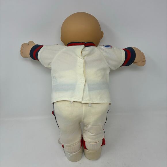 Vintage 1980s Cabbage Patch Kids MLB 'Angels ' Doll - Picture 7 of 14